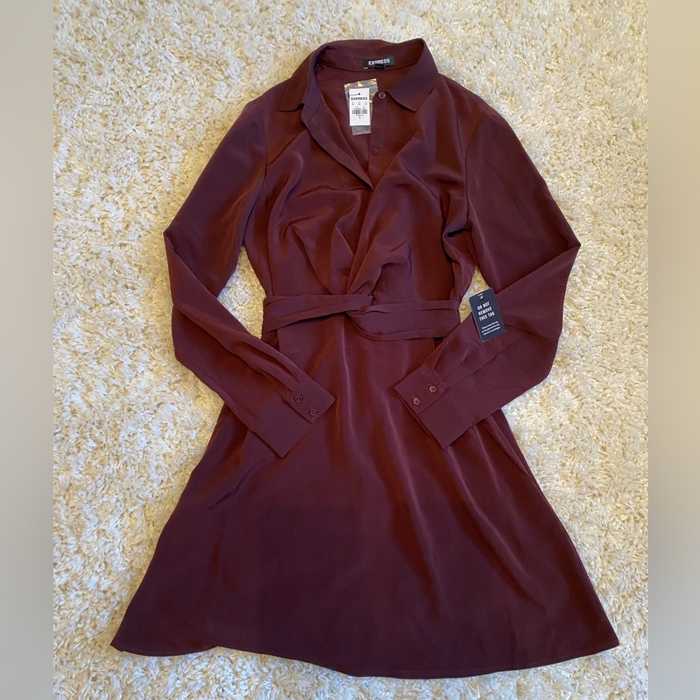 EXPRESS Women’s Shirt Dress NWT | Small Petite